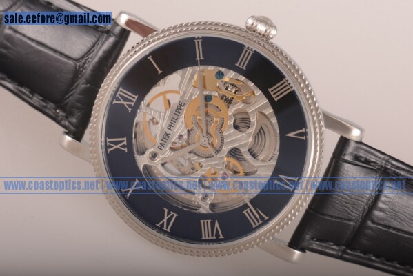 Patek Philippe Complications Watch Steel 5970G-002 Replica - Click Image to Close